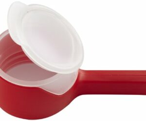 Linden Sweden Twixit Seal and Pour Bag Clip, Red