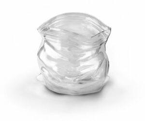 Fred UNZIPPED Hand-Blown Glass Bowl