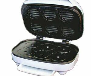 Nostalgia Electrics SM-500 All League Sliders Electric Mini Burger Maker