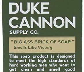 Duke Cannon Men’s Big Brick of Soap, 10 Ounce (Victory, 1 Bar)