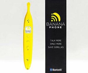 Banana Phone Bluetooth Handset for iPhone or Android Cell Phones
