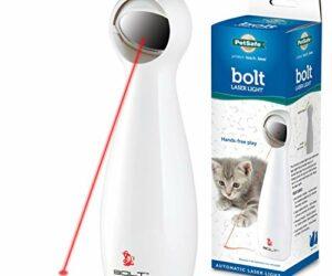 PetSafe Automatic Laser Cat Toy with Interactive and Random Patterns – Multiple Styles