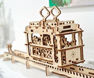 UGEARS Wooden Puzzle, 3D Mechanical Craft Set, Christmas and Thanksgiving Gift, Engineering Adult Game, DIY Brain Teaser