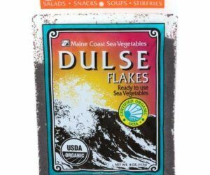 Dulse Flakes 4 oz Bag – Organic