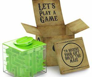 aGreatLife Money Maze Puzzle Box | Unique Money Storage – with a Well Crafted Package | A Box Full of Surprises ! More Fun Than just Putting Money in an Envelope as a Present !