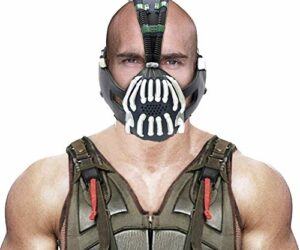 Xcoser Bane Mask Costume Batman TDKR Full Adult Size V2 version