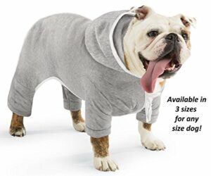 Doggie Jogging Suit with Hoodie Large by JH Smith