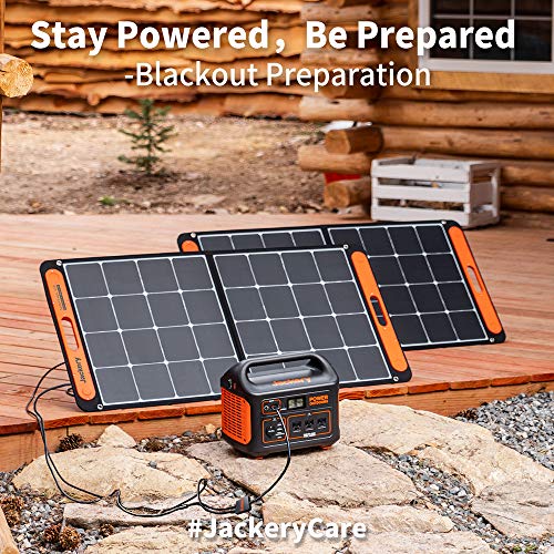 Jackery SolarSaga 100W Portable Solar Panel for Explorer 160/240/500/1000 Power Station