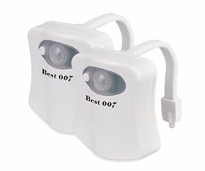 Best Light Motion Activated Toilet Night Light Toilet Nightlight (pack of 2)