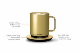 ember temperature control smart mug² 10 oz rose gold
