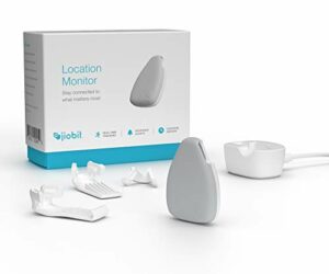Jiobit (2021) – Smallest Real-Time GPS Location Tracker for Personal Safety | Kids, Pets, Elderly, Adults | Tiny, Waterproof, Durable, Encrypted | Long-lasting Battery Life | Cellular, Bluetooth, WiFi