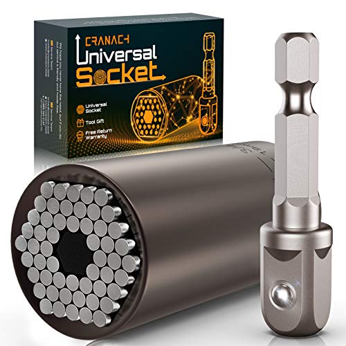 Universal Socket Tool Gifts for Men, Gadgets for Men Gator Grip 