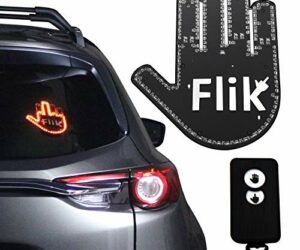 FLIK ME Baby – Give The Bird & Wave to Other Drivers, Hottest Amazon Gadget of 2021