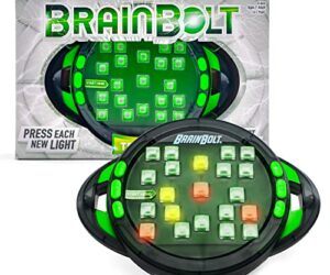 Educational Insights BrainBolt Brain Teaser Memory Game, Gift for Kids, Teens & Adults, Brain Game, Ages 7 to 107
