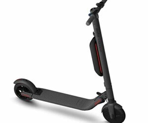 Segway Ninebot ES4 Electric Kick Scooter- 800W Motor, 28 Miles Range & 19MPH, 8″ Solid Non-Pneumatic Tires, Dual Brakes, Suspension System, External Battery, Commuter Scooter for Adults & Teens