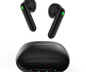 Timekettle WT2 Edge/W3 Translator Device – Bidirection Simultaneous Translation, Language Translator Device with 40 Languages & 93 Accent Online, Translator Earbuds with APP, Fit for iOS & Android