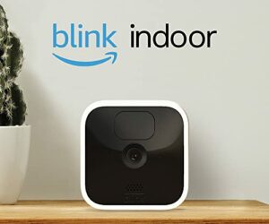 Blink Indoor – wireless, HD security camera with two-year battery life, motion detection, and two-way audio – Add-on camera (Sync Module required)
