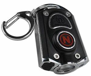 NEBO Mycro Rechargeable LED Keychain Light | Key Ring Flashlight Features 6 Light Modes,